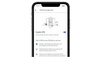 Google One VPN será descontinuado em breve. Imagem: Google/Reprodução