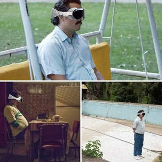 Vision Pro da Apple gerou memes na internet