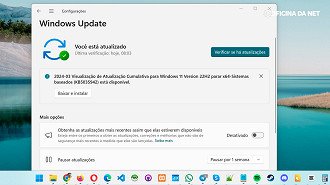 Update KB5035942 de março de 2024 do Windows 11